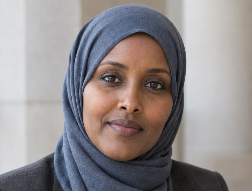 Illustrative portrait of a Somali woman