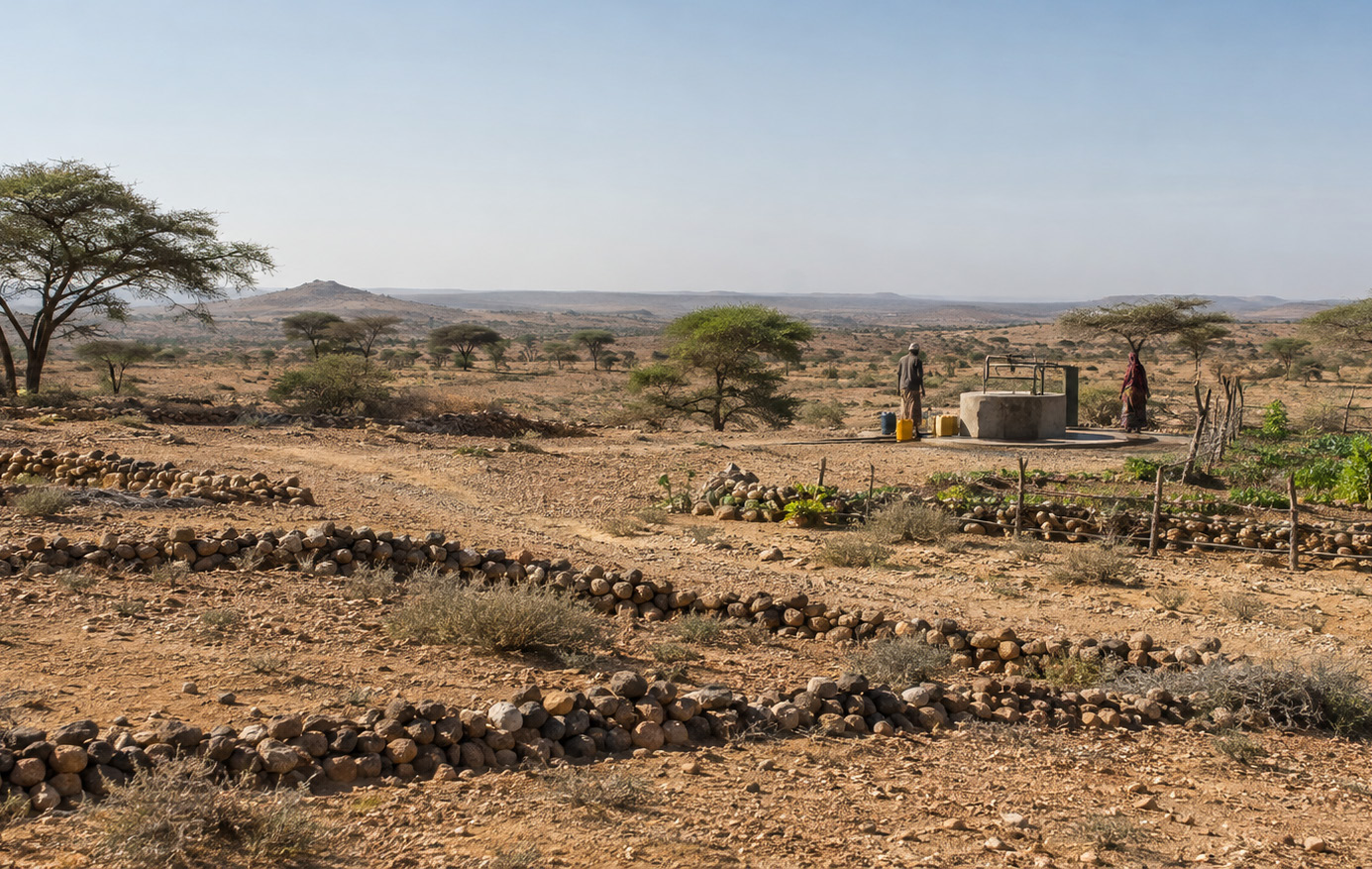 Illustrative landscape from the SIDAC profile